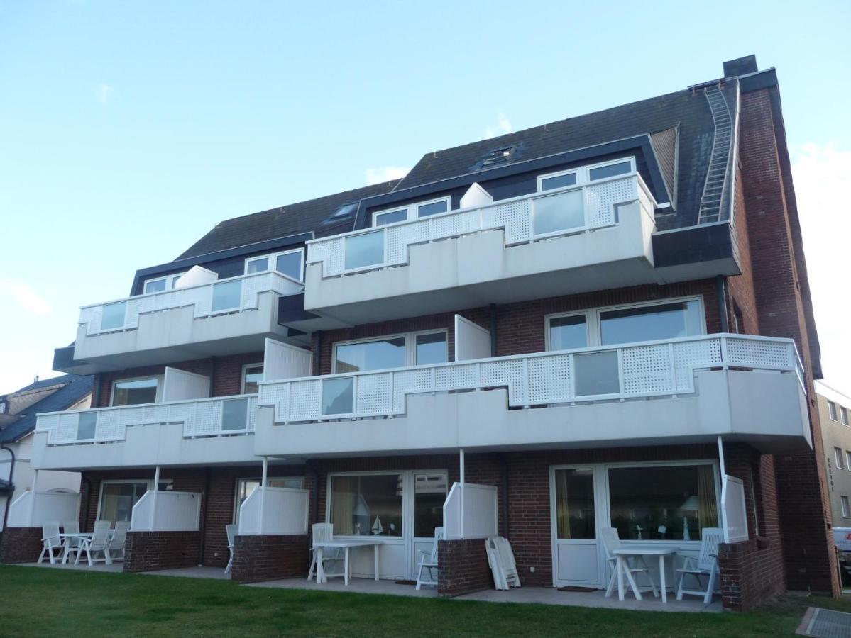 Ferienwohnung Mare Nostrum 12 Westerland Exterior photo